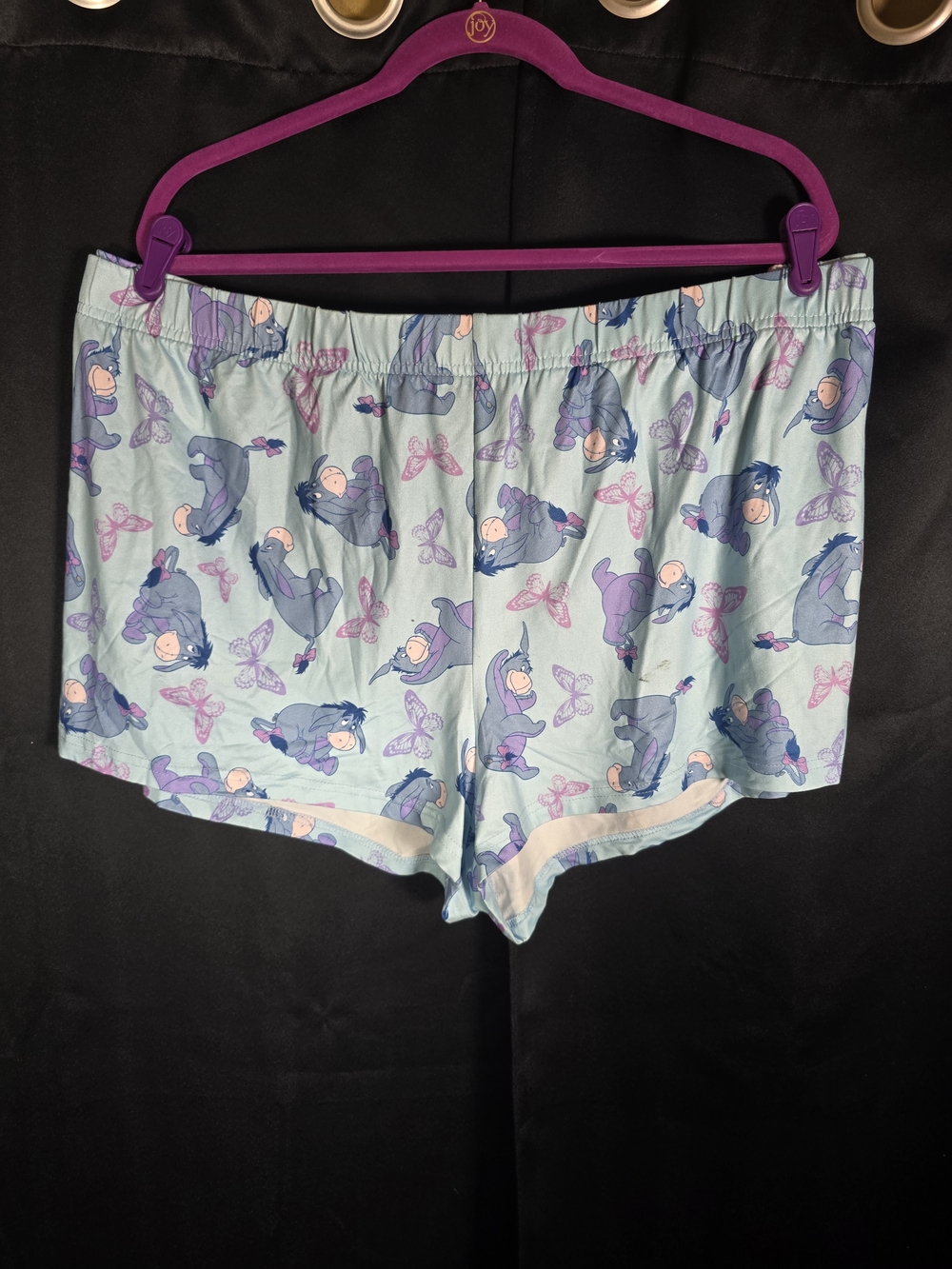 Disney Winnie the Pooh Eeyore PJ Shorts